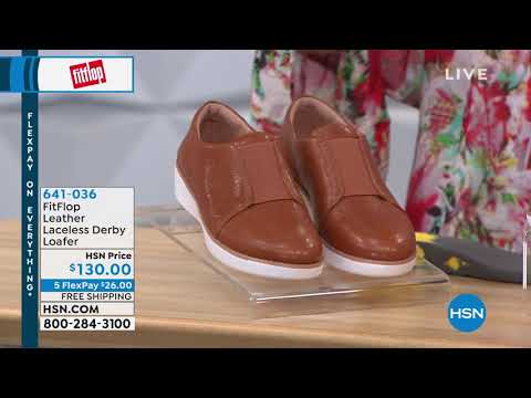 HSN | FitFlop Footwear 06.06.2019 - 07 AM