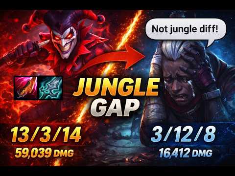 13/3/14 Shaco DESTROYS Ekko Jungle