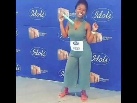 Yanga on Idols2018