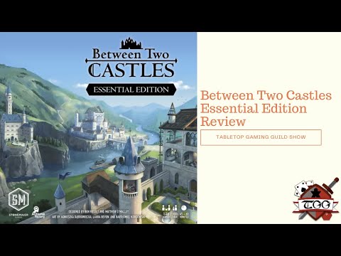 Between Two Castles Essential Edition Board Game Review