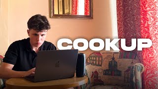 Making CRAZY BEATS In A Hotel Room (FL Studio Cookup 2025)