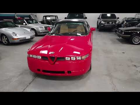 Thumbnail for 1993 Alfa Romeo SZ Zagato - MacomeClassic "Investment Grade Automobiles" by Alfa Romeo, Car