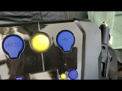 COMPRESSEUR MICHELIN 12V👍🌞