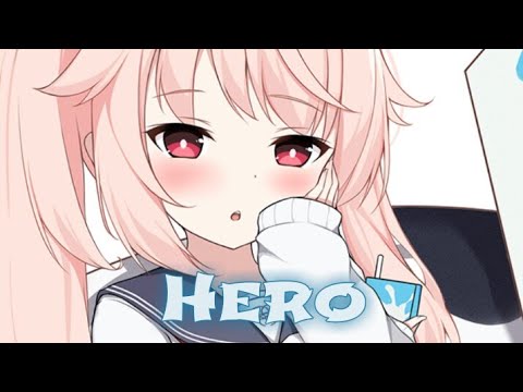 Nightcore - Hero (Lyrics) (Zikai x Hitimpulse)