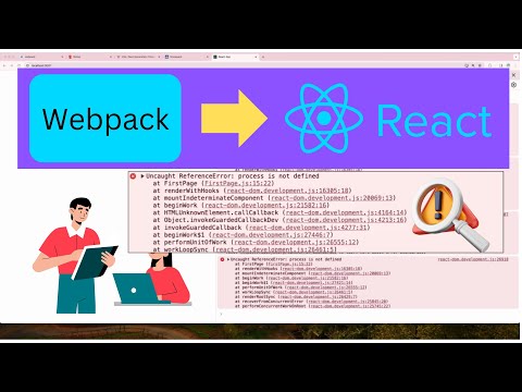 Process Is Not Defined Process Is Not Defined React Webpack Reactapp Reactjs