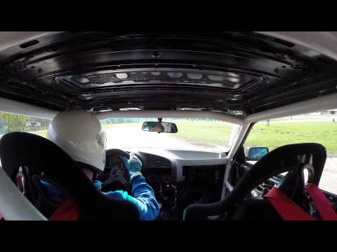 Paweł Krakowski BMW E36 325i Classicauto Kielce 02.05.2015