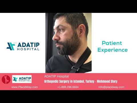 Mehmood's Journey to Recovery: Orthopedic Surgery for Finger at ADATIP Hospital, Sakarya Turkey