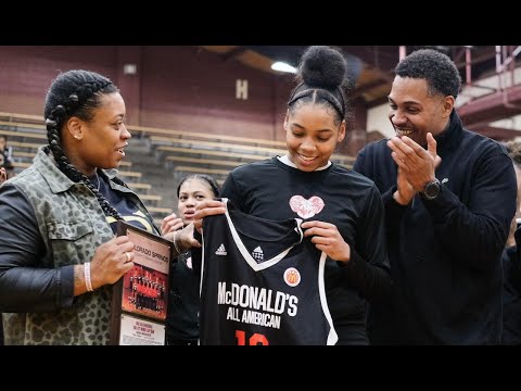 Zia Cooke's path to becoming one of Toledo's best