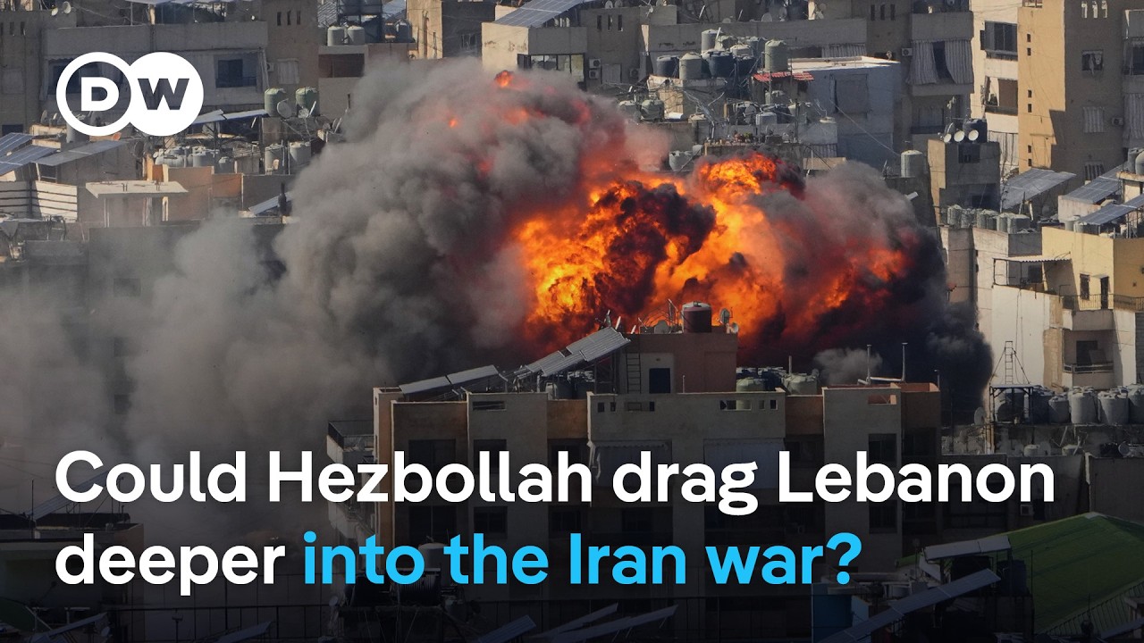 What's next for Lebanon as Hezbollah pulls it into the Iran war? | DW News