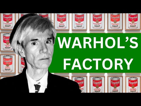 Andy Warhol’s Factory: Everything You Want To Know | That Art History Girl