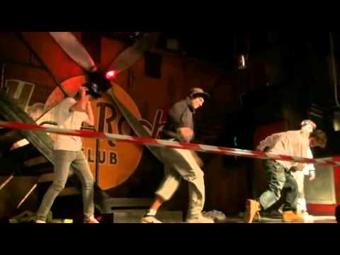 SaYonara's Crew performance 2 (hip-hop police)