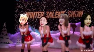 TWICE: Mean girls Jingle Bell Rock ( Crack )