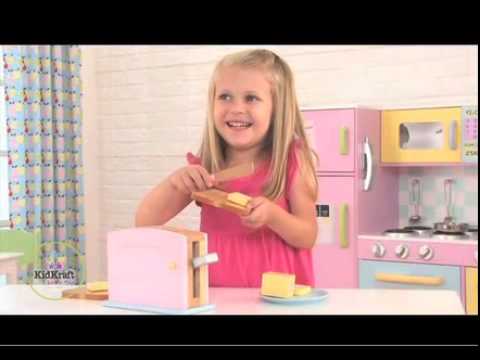 Игровой набор Кухня KidKraft Pastel Toaster Set (63304)