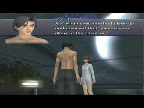 Xenosaga III HD Cutscene 101 - On the Terrace at Night - ENGLISH - REGULAR MODE