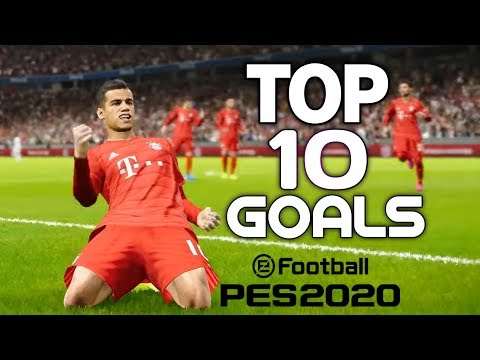 PES 2020 MOBILE- TOP 10 GOALS  #1