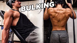ROTINA DE BULKING DE UM NATURAL