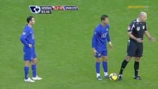Cristiano Ronaldo vs Arsenal Away 0809 HD 720p by Hristow