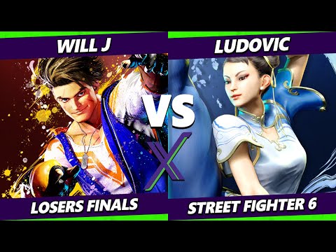 F@X 513 Losers Finals - Ludovic (Chun-Li) Vs. Will_J (Luke) Street Fighter 6