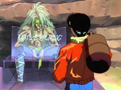 Yu Yu Hakusho Yusuke returning to living world