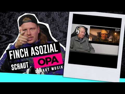 Finch Asozial schaut 'Opa schaut Musik - Finch Asozial'