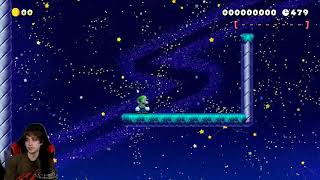 Learn 2 NSMBU in Super Mario Maker 2 - More On Wall Jumps