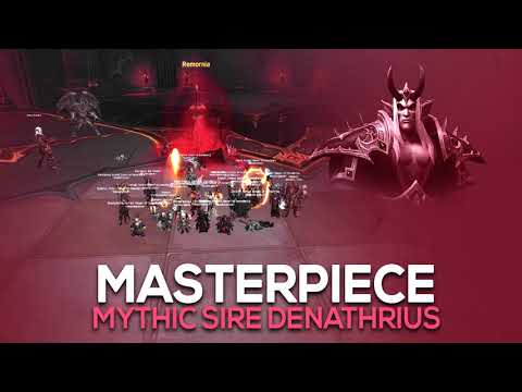 Masterpiece vs Mythic Sire Denathrius (Multiple PoV) Hall of Fame