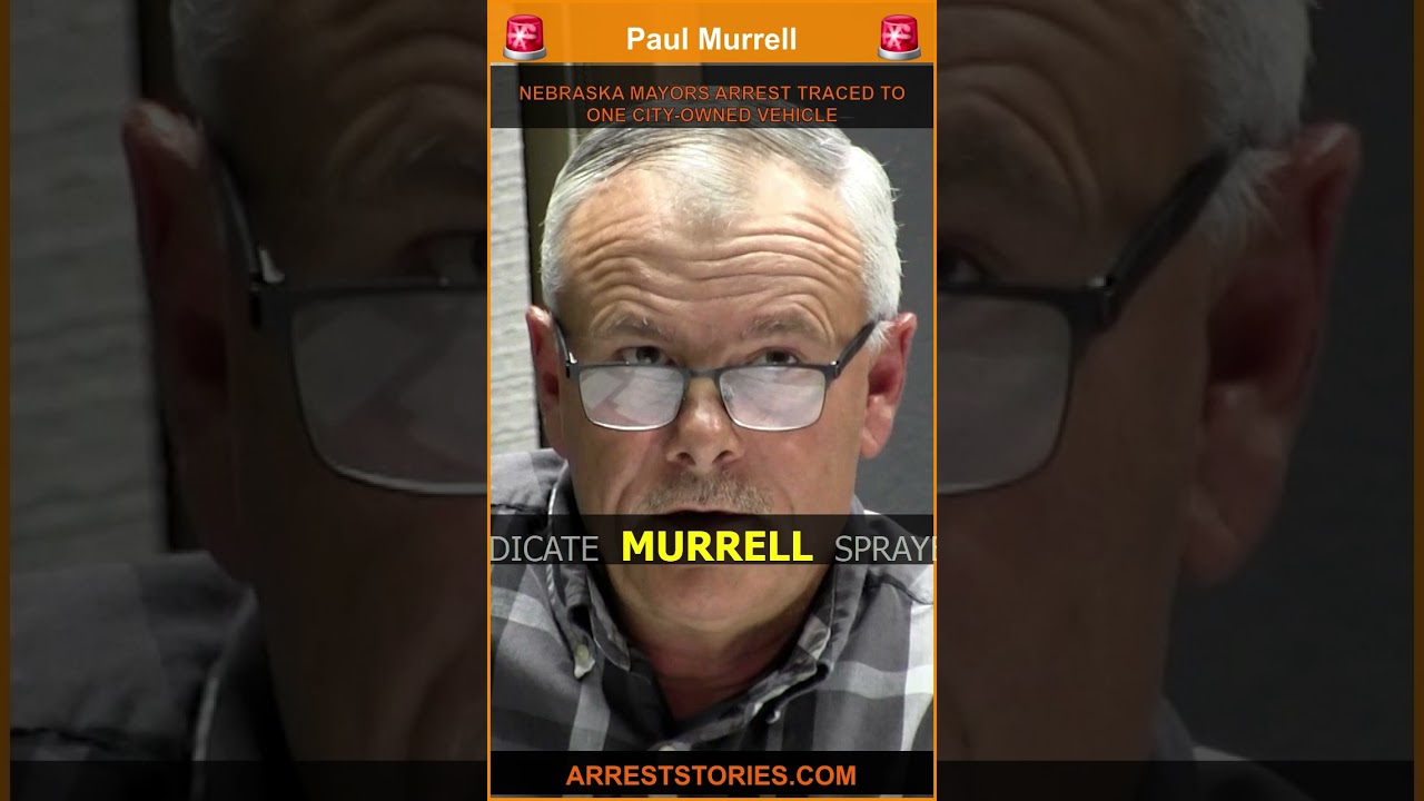 NEBRASKA MAYORS ARREST TRACED TO ONE CITY-OWNED VEHICLE