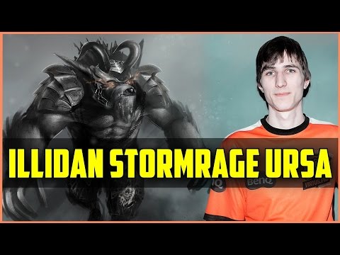 ASUS.Polar.Illidan Stormrage Godlike Ursa vs MVP Phoenix @ Starladder LAN Finals