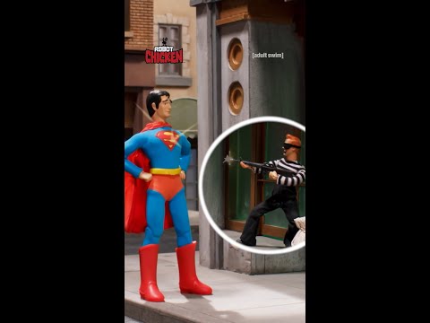 Balls of steel | Robot Chicken | Adult Swim Europe