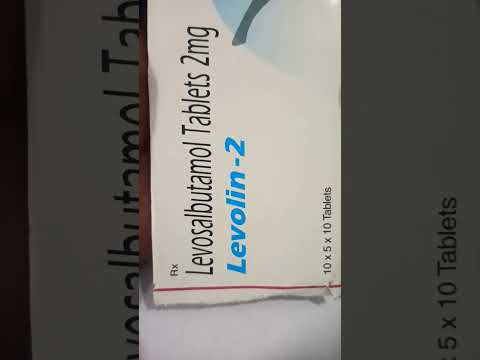 1mg levosalbutamol tablets