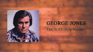 George Jones - One Is A Lonely Number