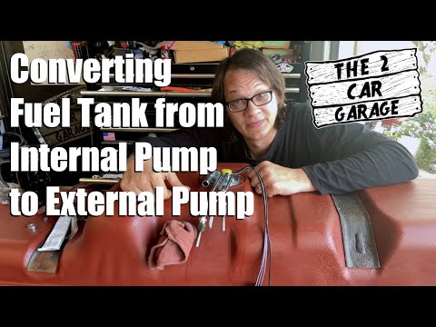 EFI Internal Pump Fuel Tank to External Pump Conversion