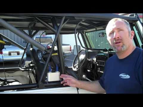 Rugged Radios Rock Crawling Jeep Intercom Install