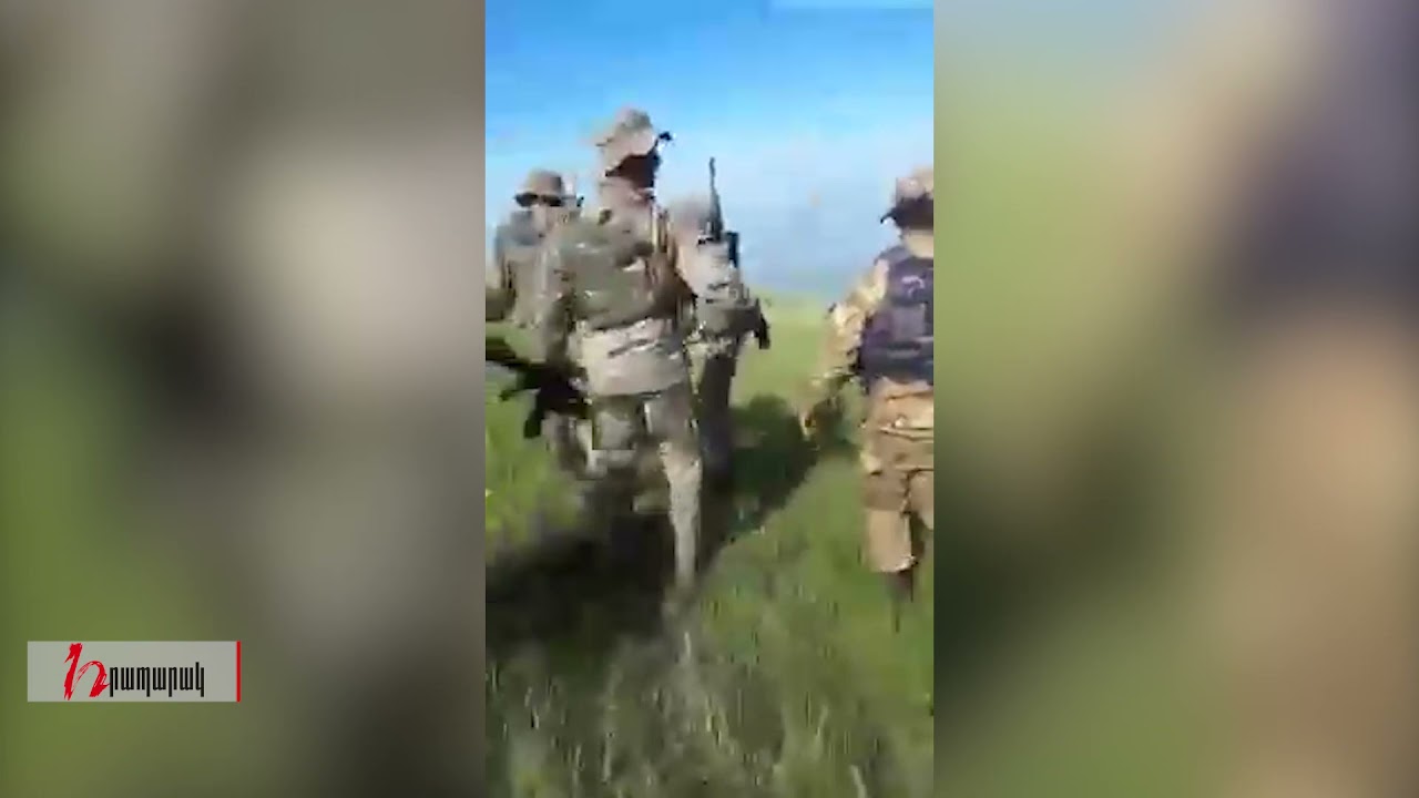 Ինչպես են հայ զինծառայողները վռնդում ադրբեջանցիներին