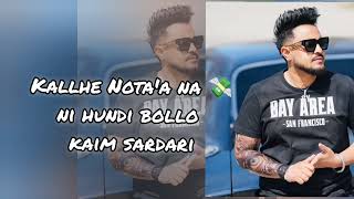 Download lagu Haji mastan song lyrics✍️ || Cheema Y, Gur sidhu, Jasmeen akhtar, mp3