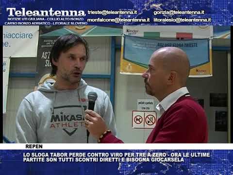 26 03 18 LO SLOGA TABOR PERDE CONTRO VIRO PER TRE A ZERO   ORA LE ULTIME PARTITE SON TUTTI SCONTRI D