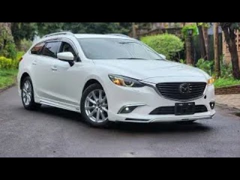 2016 Mazda Atenza, Turbo Diesel