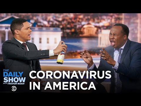 冠狀病毒襲擊美國--我們是這樣死的嗎？| 每日秀 (Coronavirus Hits America - Is This How We Die? | The Daily Show)