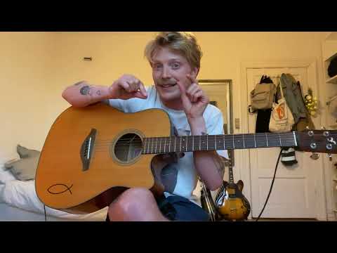 Guitar Lektioner For Børn - Del 1 - Fingerspil og Strumming