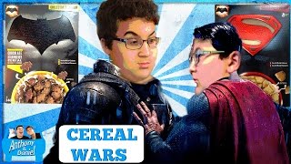 Batman V Superman Cereal: Cereal Wars