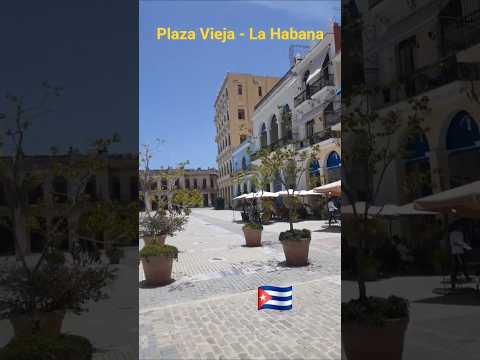 La Plaza Vieja de la Habana, Cuba 🇨🇺
