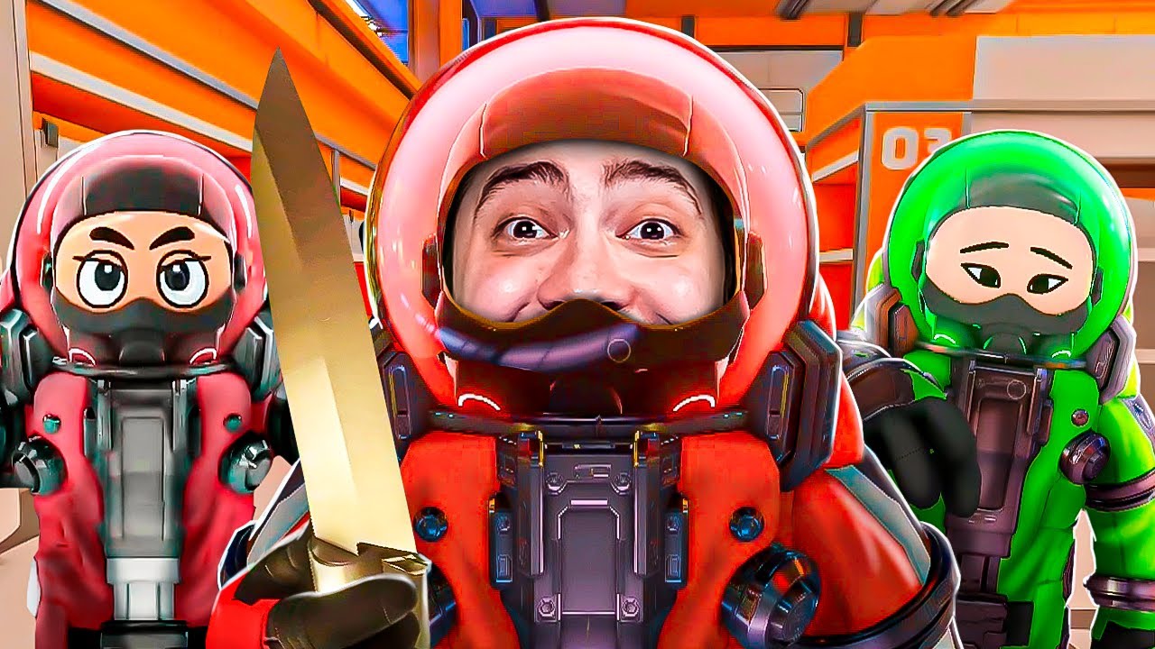 O NOVO AMONG US? - LOCKDOWN PROTOCOL COM OS AMIGOS