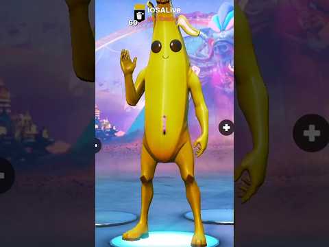 How To Get The PEELY Skin In Fortnite For FREE! #fortnite #shorts #vbucks