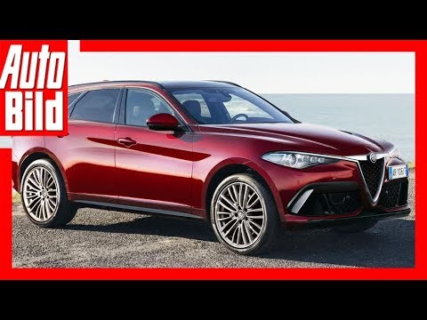 Zukunftsaussicht: Alfa Romeo SUV (2020) Details/Erklärung