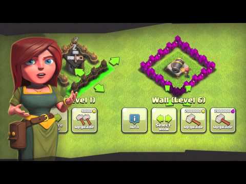 Clash of Clans - Buy Walls With Elixir! (NEW Wall Update Sneak Peek)