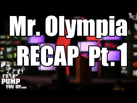 2015 Mr. Olympia Results and Review PART 1