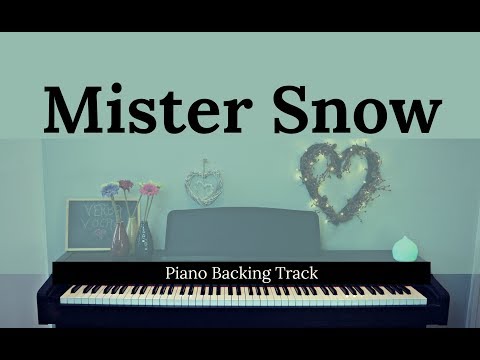 Mister Snow - CAROUSEL (Piano Backing / Instrumental / Karaoke Track)