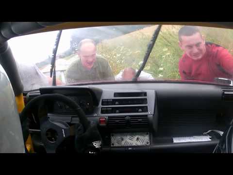 ARM 4 Runda Jastrzębie zdrój Crash Fiat CC (on board)