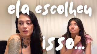 LEVEI MINHA FILHA PARA ESCOLHER AS ROUPAS DA ESCOLA… E ME SURPREENDI