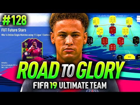 FIFA 19 ROAD TO GLORY #128 - MY NEW TEAM TO UNLOCK 86 RAFAEL LEAO!